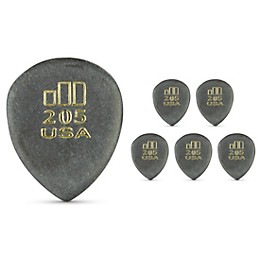 Dunlop JD JazzTone 205 Guitar Picks 6-Pack