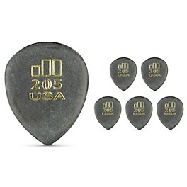 Dunlop JD JazzTone 205 Guitar Picks 6-Pack