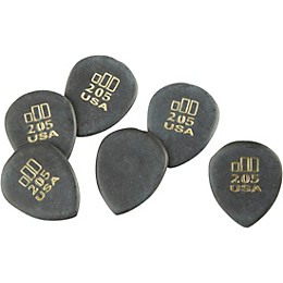 Dunlop JD JazzTone 205 Guitar Picks 6-Pack