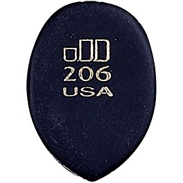 Dunlop JD JazzTone 206 Guitar Picks 6-Pack