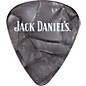 Peavey Jack Daniel's Pearloid Guitar Picks - One Dozen Black Pearl Medium