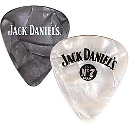 Peavey Jack Daniel's Pearloid Guitar Picks - One Dozen White Pearl Heavy