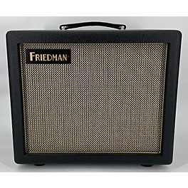 Used Friedman 112 Vintage 65W 1x12 Guitar Speaker Cabinet Black Guitar Cabinet