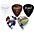 Dunlop Celluloid Classic Guitar Picks 1 Dozen Confetti Medium Dunlop Celluloid Classic Guitar Picks 1 Dozen Confetti Medium