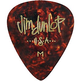 Dunlop Celluloid Classic Guitar Picks 1 Dozen Confetti Medium Dunlop Celluloid Classic Guitar Picks 1 Dozen Shell Heavy