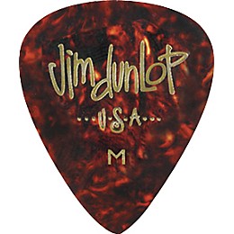 Dunlop Celluloid Classic Guitar Picks 1 Dozen Shell Heavy