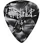 Dunlop Premium Celluloid Classic Guitar Picks 1 Dozen Black Pearloid Medium thumbnail