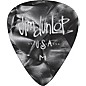 Dunlop Premium Celluloid Classic Guitar Picks 1 Dozen Black Pearloid Medium