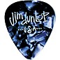 Dunlop Premium Celluloid Classic Guitar Picks 1 Dozen Blue Pearloid Medium thumbnail
