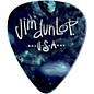 Dunlop Premium Celluloid Classic Guitar Picks 1 Dozen Turquoise Pearloid Medium thumbnail