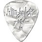 Dunlop Premium Celluloid Classic Guitar Picks 1 Dozen White Pearloid Medium thumbnail