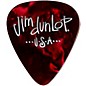 Dunlop Premium Celluloid Classic Guitar Picks 1 Dozen Red Pearloid Thin thumbnail