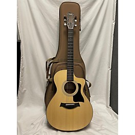 Used Taylor 112CE Sapele Grand Concert Acoustic Electric Guitar