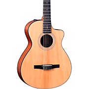 112ce-N Grand Concert Nylon-String Acoustic-Electric Guitar Natural