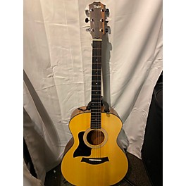 Used Taylor 114C Left Handed Acoustic Electric Guitar