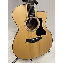 Used Taylor 114CE Acoustic Electric Guitar