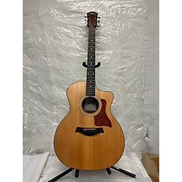 Used Taylor 114CE Acoustic Electric Guitar