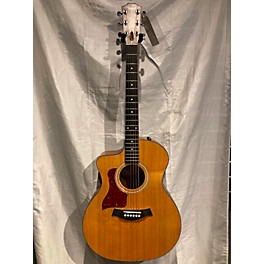 Used Taylor 114CE Left Handed Acoustic Electric Guitar
