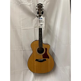 Used Taylor 114ce Acoustic Electric Guitar