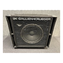 Used Gallien-Krueger 115RBH 400W Bass Cabinet