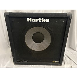 Used Hartke 115XL 200W 8Ohm 1x15 Bass Cabinet