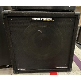 Used Hartke 115XL 200W 8Ohm 1x15 Bass Cabinet