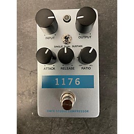 Used Universal Audio 1176 PEDAL Effect Pedal