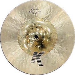 Used Zildjian 11in K Custom Hybrid Splash Cymbal