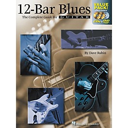 Hal Leonard 12-Bar Blues Guitar: The Complete Guide for Guitar Value Pack (Book/2 CDs/ 1 DVD)