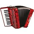 Hohner 12 Bass Entry Level Piano Accordion Red | Guitar Center