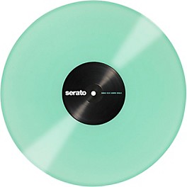 Serato 12" Performance Series Control Vinyl 2.5 Glow in the Dark