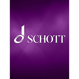 Schott 12 Songs - Volume 2, No. 4-6 SSA Composed by Gustav Jenner