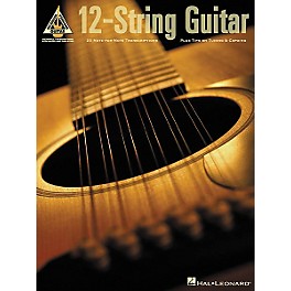 Hal Leonard 12-String Guitar Guitar Tab Book