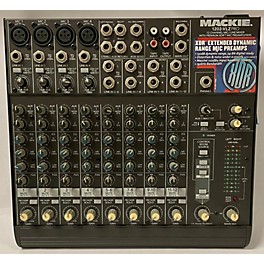Used Mackie 1202VLZ Unpowered Mixer