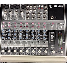 Used Mackie 1202VLZ3 Unpowered Mixer