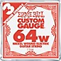 Ernie Ball Nickel Wound Single Guitar Strings 3-Pack .064 Gauge 3-Pack thumbnail