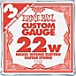 Ernie Ball Nickel Wound Single Guitar Strings 3-Pack .022 Gauge 3-Pack thumbnail