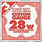 Ernie Ball Nickel Wound Single Guitar Strings 3-Pack .028 Gauge 3-Pack thumbnail
