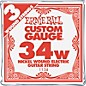 Ernie Ball Nickel Wound Single Guitar Strings 3-Pack .034 Gauge 3-Pack thumbnail