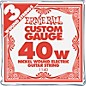 Ernie Ball Nickel Wound Single Guitar Strings 3-Pack .040 Gauge 3-Pack thumbnail