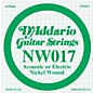 D'Addario Nickel Wound Single String 5-Pack .017 thumbnail