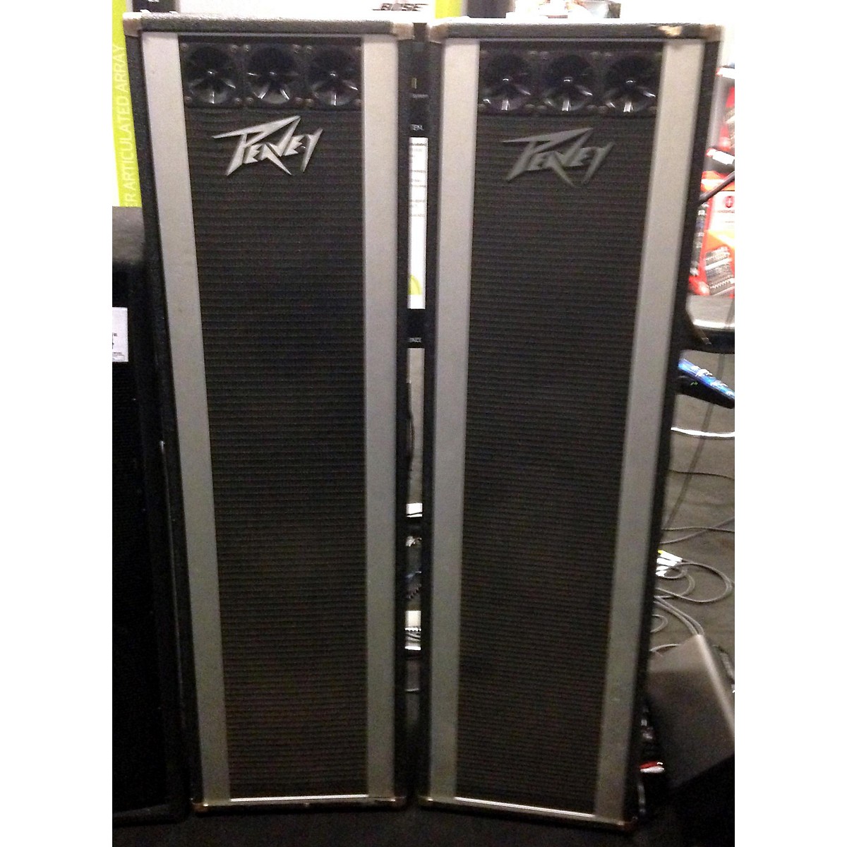 Used Peavey 1210T Column (Pair 