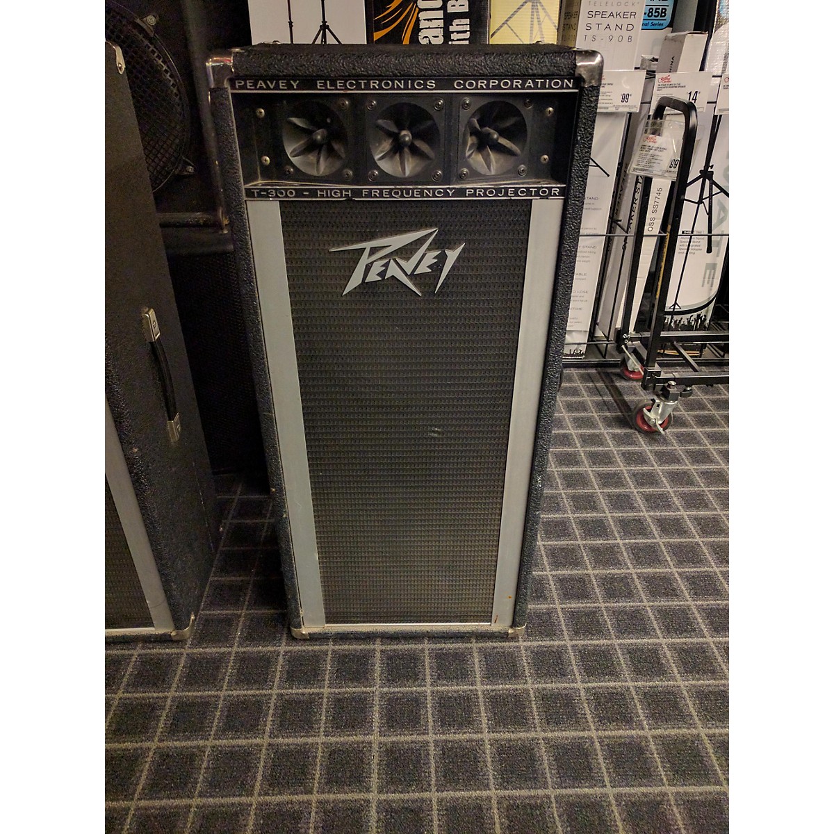 peavey 1210t column speakers