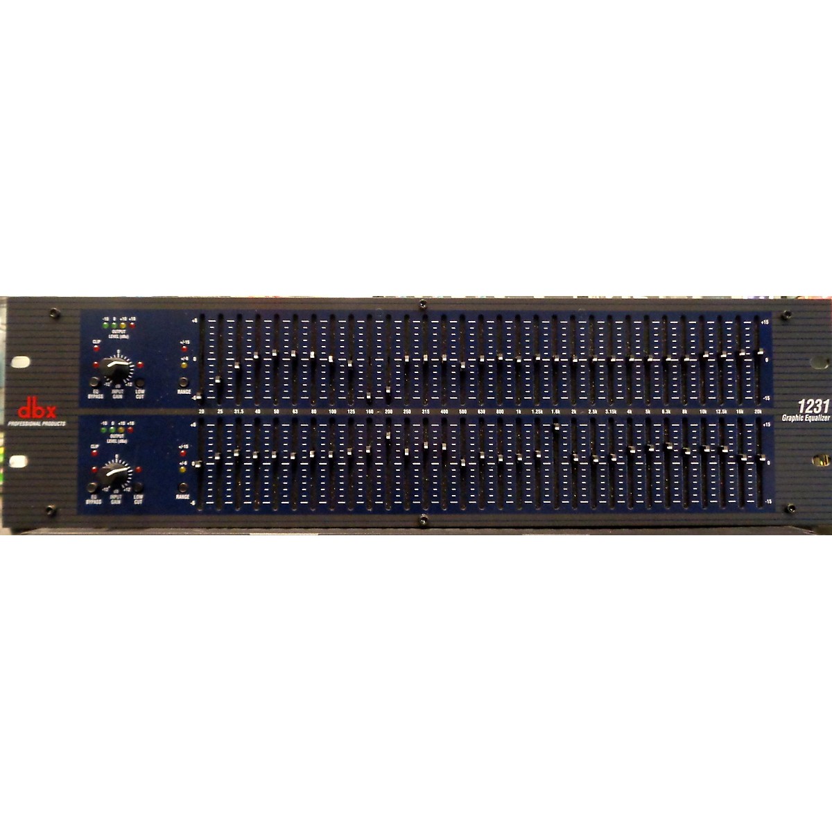 31 band graphic equalizer