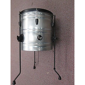 Used LP 12X14 TRASH CAN FLOOR TOM Drum | Guitar Center