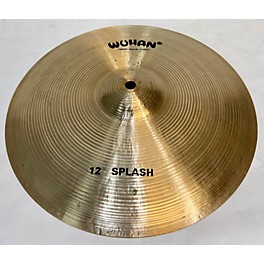 Used Wuhan Cymbals & Gongs 12in 12 Splash Cymbal