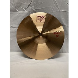 Used Paiste 12in 2002 SPLASH Cymbal