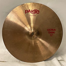 Used Paiste 12in 2002 Splash Cymbal