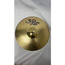 Used Paiste 12in 302 Plus Cymbal