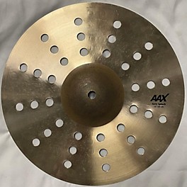 Used SABIAN 12in AAX AERO SPLASH Cymbal